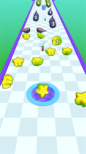 Fruit And Hole游戏图2
