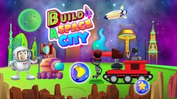 Build a Space City游戏