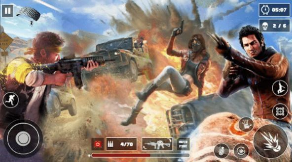 吃鸡生存小队（Cover fire 3d）图1