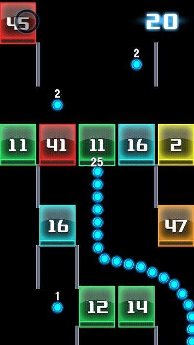 贪吃蛇打方块安卓版图1