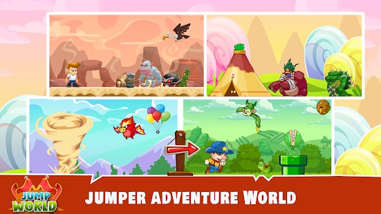 超级冒险跳跃（Jump World）图2