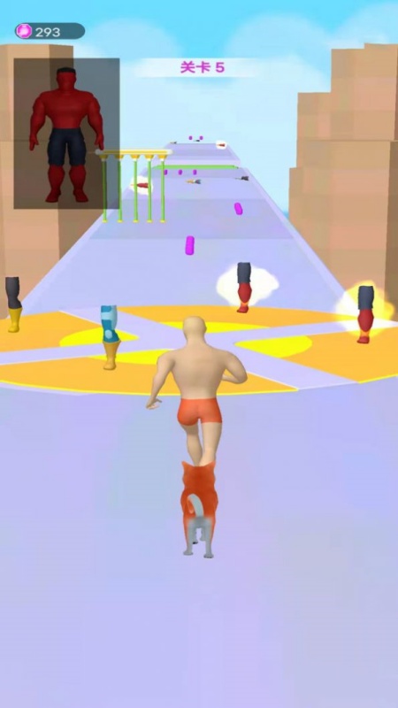 我要变机甲3D游戏图2