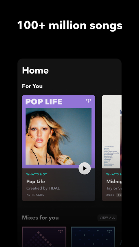 TIDAL app图1