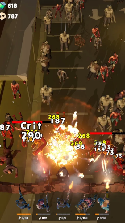 放置幸存者僵尸浪潮（Idle Zombie Wave）图2