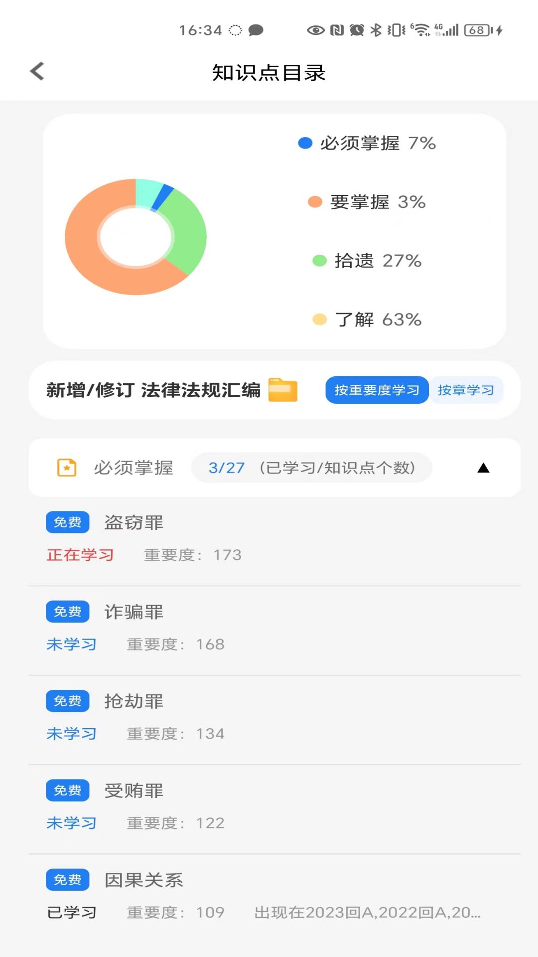 法考秘籍app图1