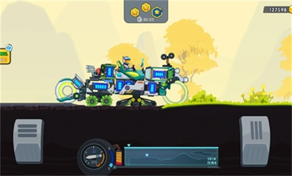 登山飞车3图2