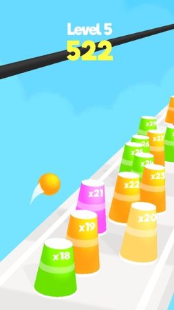 Cup Bounce游戏图1