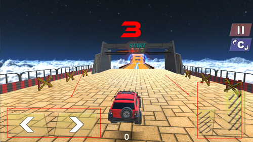 Impossible Jeep Offroad Stunt Drive手游