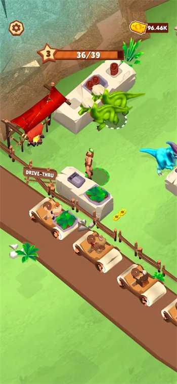 侏罗纪咖啡馆（Jurassic Cafe）手游图3