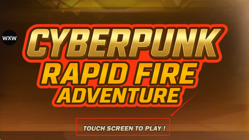 赛博朋克快速火力（Cyberpunk Rapid Fire Adventure）图1