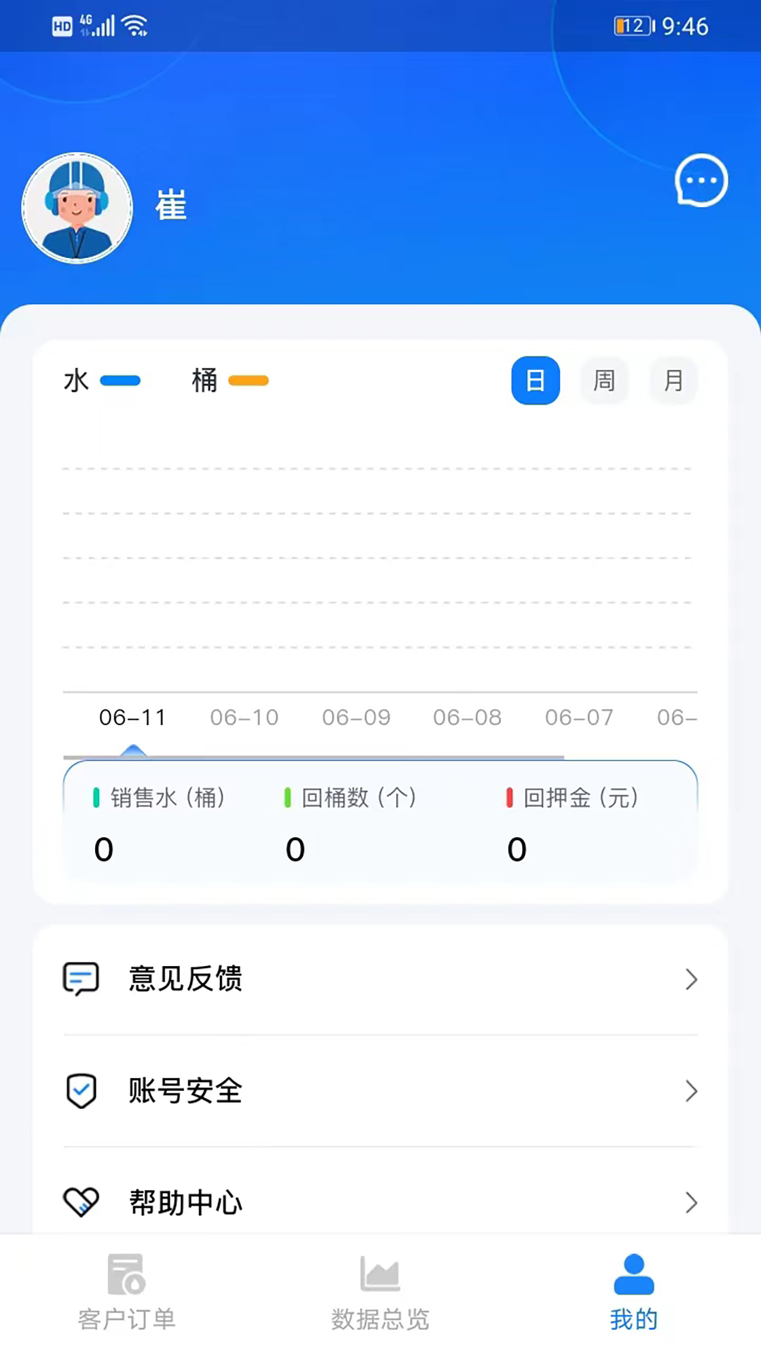 易桶水骑手app