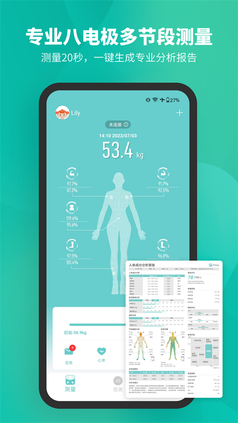 Fitdays app图2