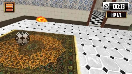 The Floor Is Lava House Simulator游戏图1