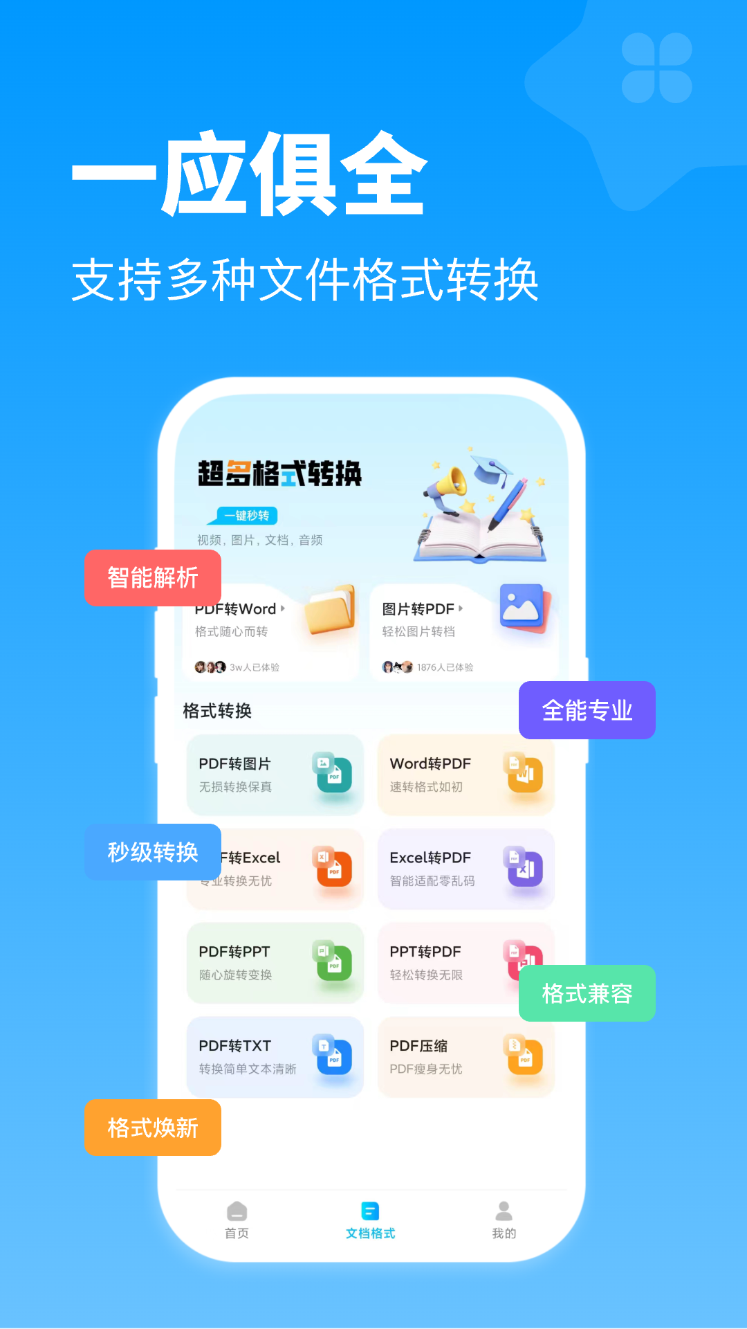 全能格式转换王app图1