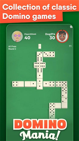 多米诺狂热（Domino Mania!）图1