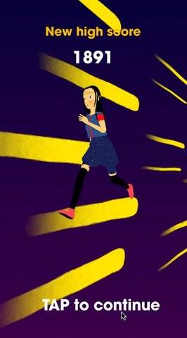 Subway Girl Runner Surf Game安卓版图1