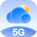 5G卫星定位天气预报app图标