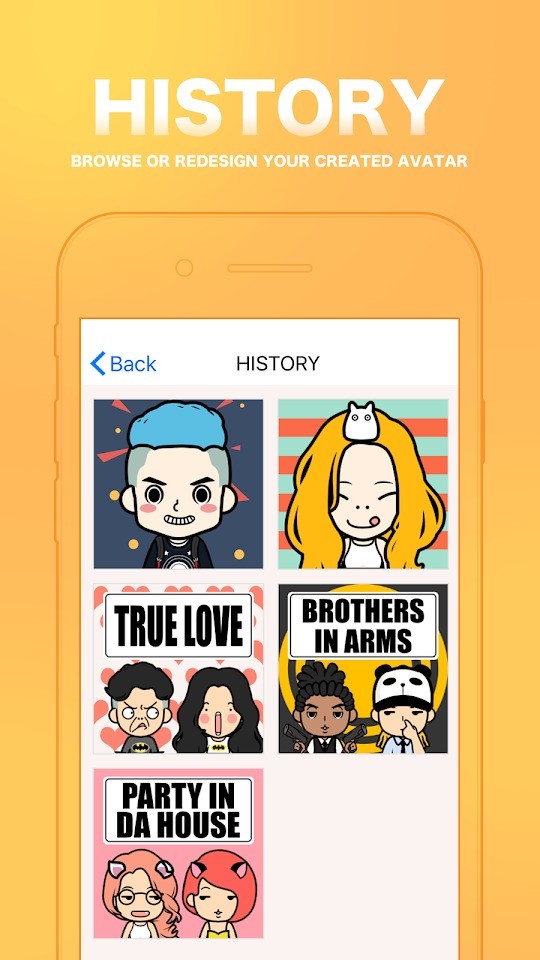 MYOTee脸萌app图1