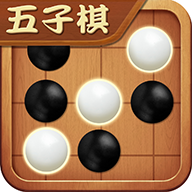 五子棋经典对战游戏图标