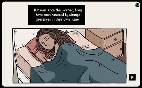 通灵的莱娅（Haunted Laia）图3
