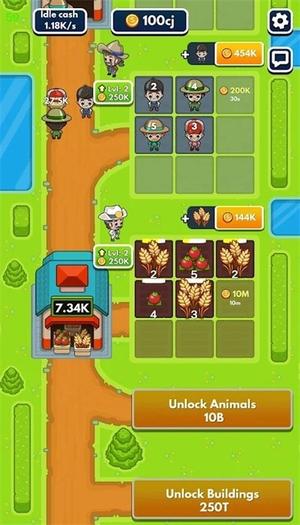 Merge Farm Tycoon手游