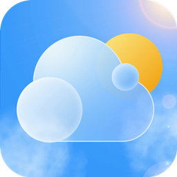 举举静享天气app图标