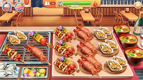 模拟西餐店最新版