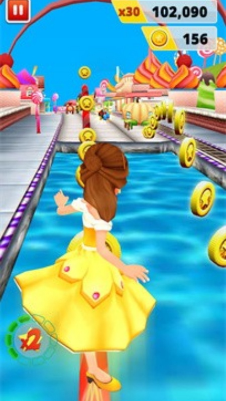Princess Run游戏图2