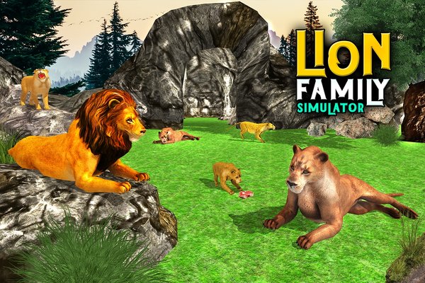 Angry Lion Family Simulator安卓版