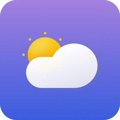 朵朵天气日历app图标