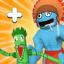 merge rainbow: blue monsters游戏图标