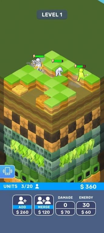 Idle Merge Miner游戏图2