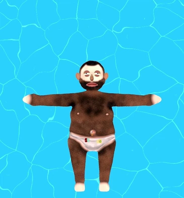 剃须刀放置（Bodyshaver Idle）游戏图4