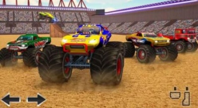Monster Truck Ferocity游戏图2