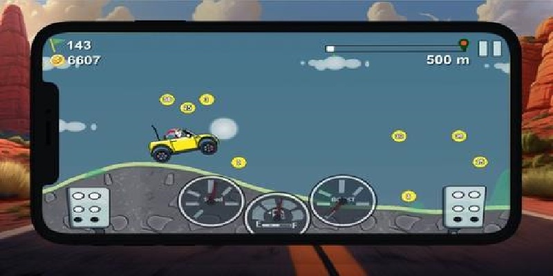 Clown Hill Racing游戏