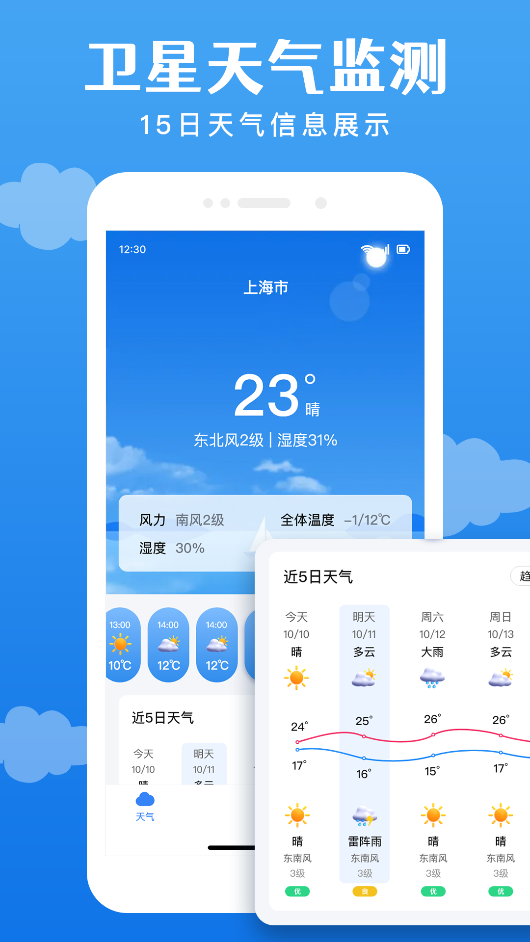 吉祥天气通app
