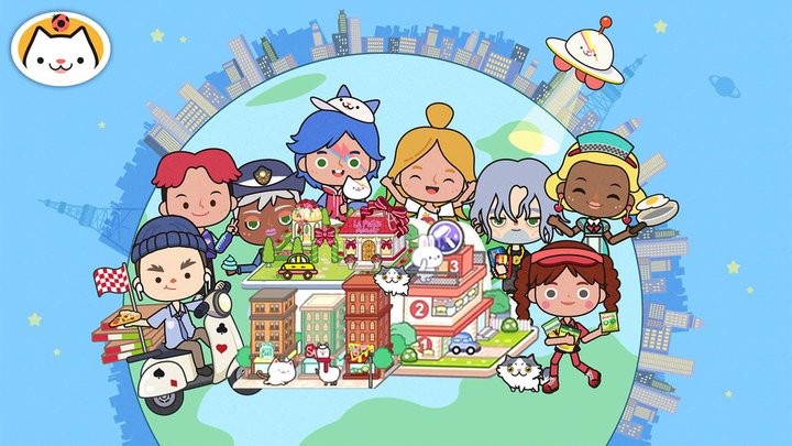 模拟米加世界小镇官方版图1
