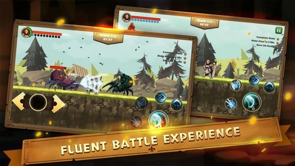 Knight Z DarkSpore手游图2