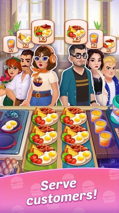 皇家烹饪手机版图1