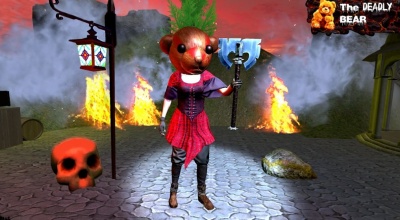 THE Deadly BEAR游戏图2