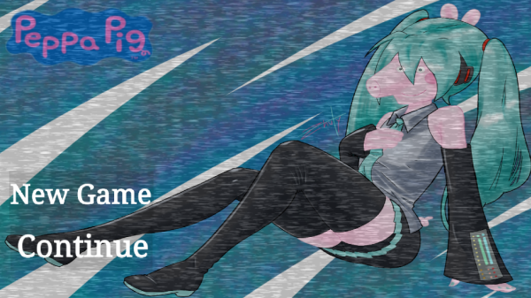 佩奇的午夜后宫二次元魔改版