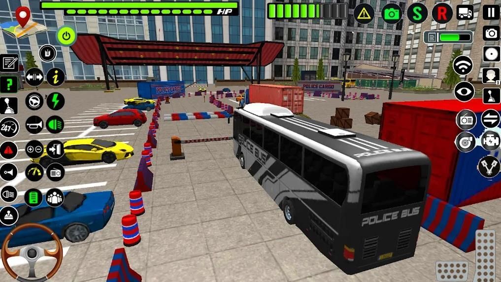 Police Bus Driving游戏图3
