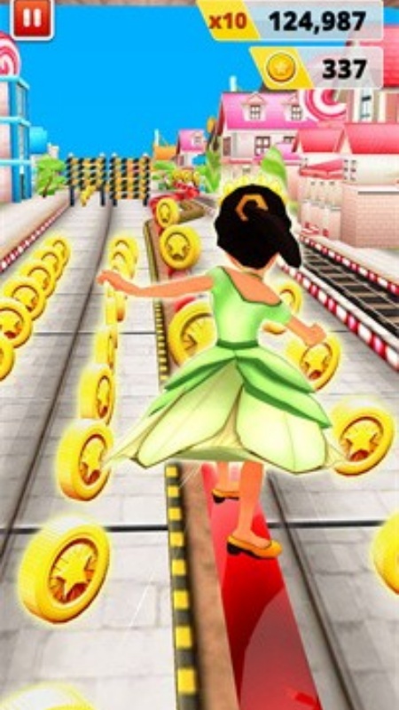 Princess Run游戏图1