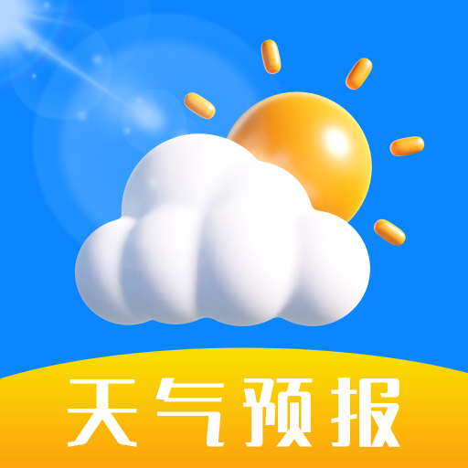 卫星准点天气app图标