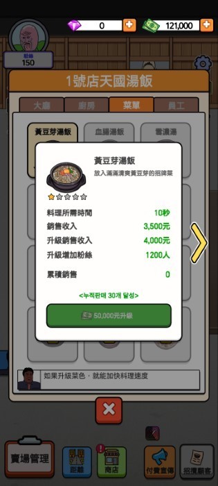 巷弄食堂大亨游戏图2