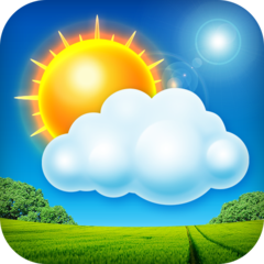 天气预报精准通app图标