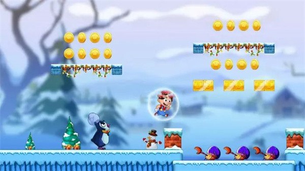Super Bros Run游戏图3