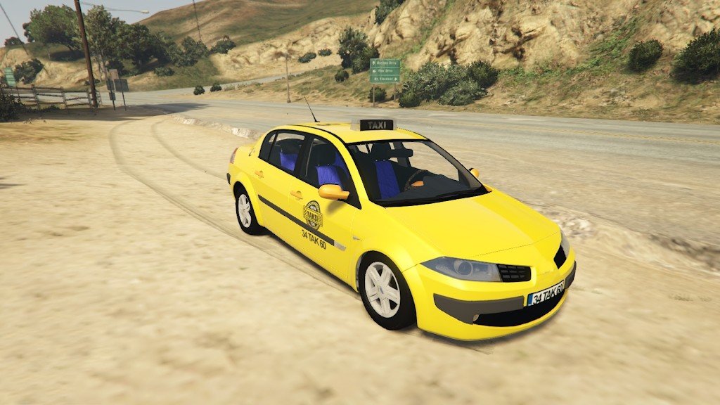 符号出租车模拟器（Megane Taxi）图2