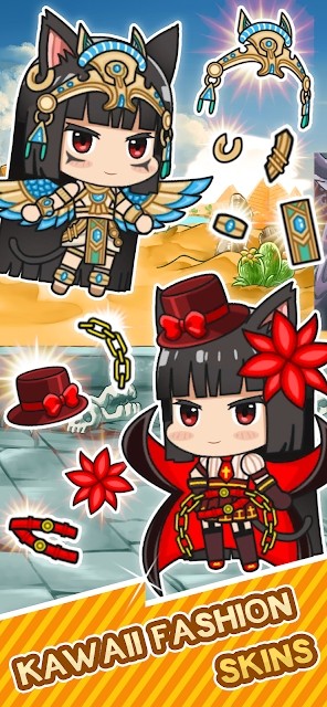 Isekai Samurai Cat Kawaii游戏图1