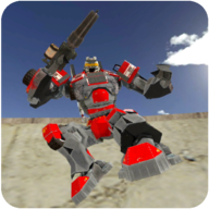 机甲战斗模拟器(Royal Robot BattleGround)图标